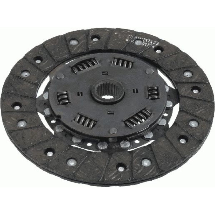 Sachs 1878 600 662 Kupplungsscheibe