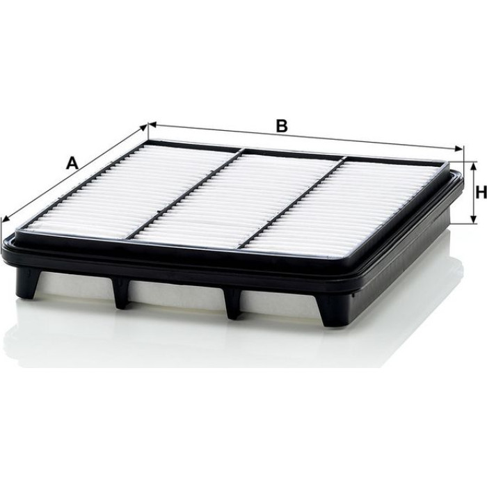 MANN-FILTER C 2743 Luftfilter MANN-FILTER C 2743 Luftfilter