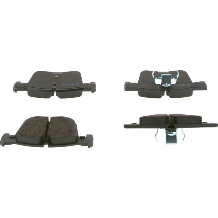 BOSCH 0 986 494 487 Bremsbelagsatz, Scheibenbremse BOSCH 0 986 494 487 Bremsbelagsatz, Scheibenbremse