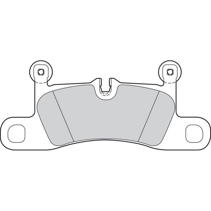 Valeo 302280 Bremsbelagsatz, Scheibenbremse ESSENTIAL