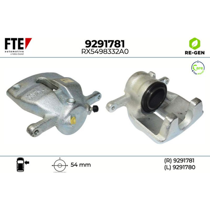 FTE 9291781 Bremssattel
