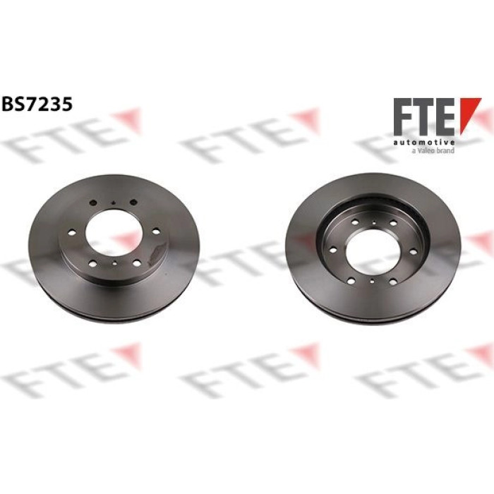 FTE 9072753 Bremsscheibe FTE 9072753 Bremsscheibe