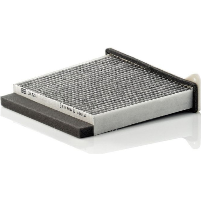 MANN-FILTER CUK 2231 Innenraumfilter, Aktivkohlefilter MANN-FILTER CUK 2231 Innenraumfilter, Aktivkohlefilter