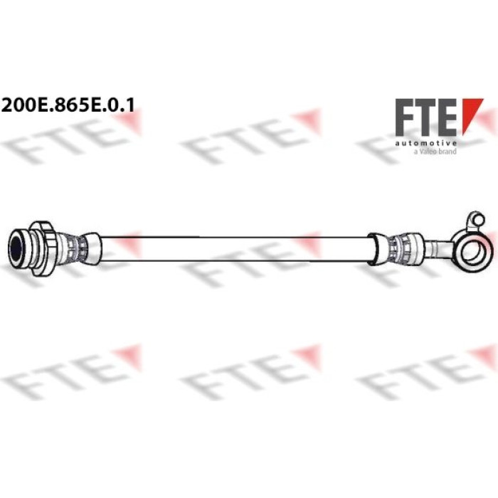 FTE 9240909 Bremsschlauch