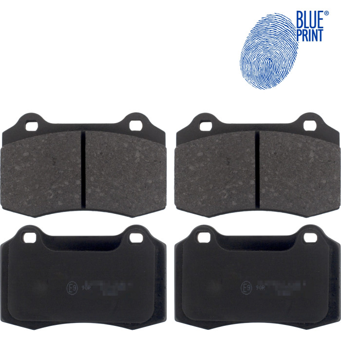Blue Print ADJ134232 Bremsbelagsatz, Scheibenbremse Blue Print ADJ134232 Bremsbelagsatz, Scheibenbremse