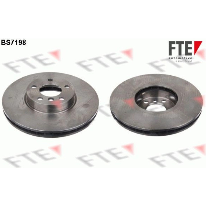 FTE 9071044 Bremsscheibe FTE 9071044 Bremsscheibe