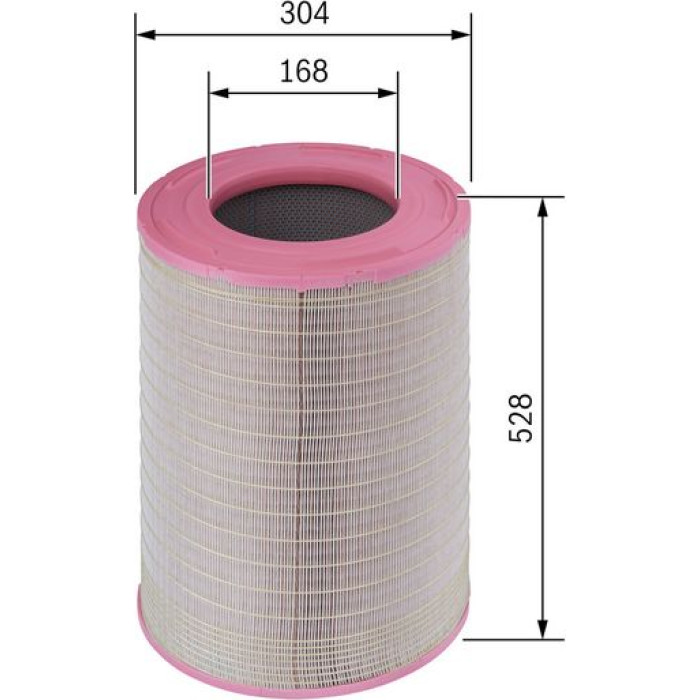 BOSCH F 026 400 529 Luftfilter