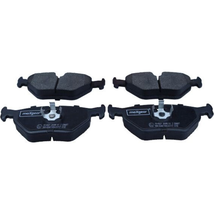 Maxgear 19-0527 Bremsbelagsatz, Scheibenbremse
