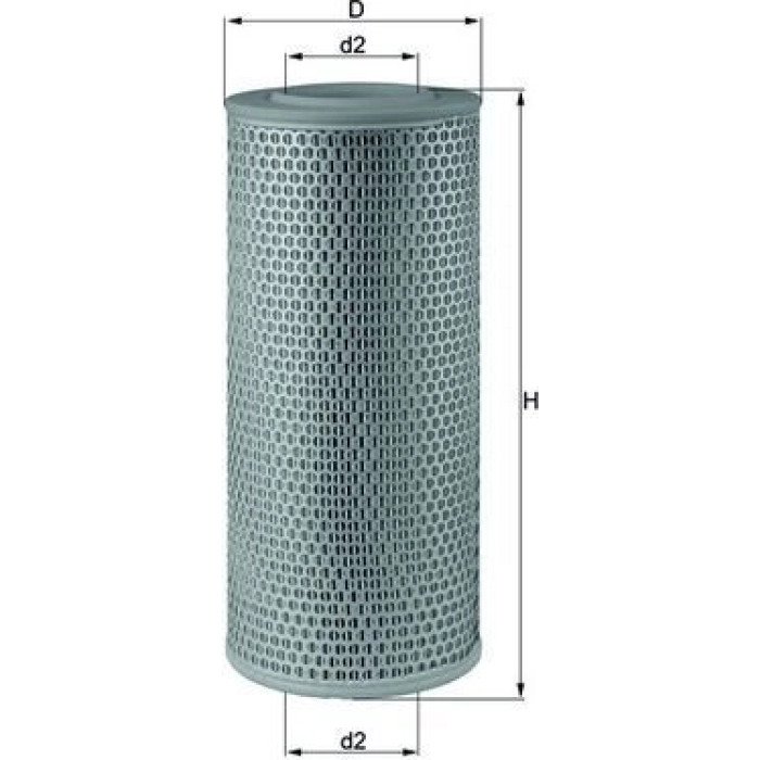 Knecht LX 610 Luftfilter Knecht LX 610 Luftfilter