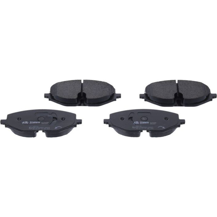 Valeo 610496 Bremsbelagsatz, Scheibenbremse E-PERFORMANCE Valeo 610496 Bremsbelagsatz, Scheibenbremse E-PERFORMANCE
