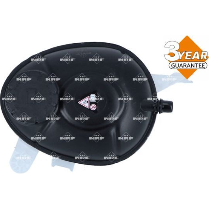 NRF 454093 Ausgleichsbehälter, Kühlmittel EASY FIT NRF 454093 Ausgleichsbehälter, Kühlmittel EASY FIT