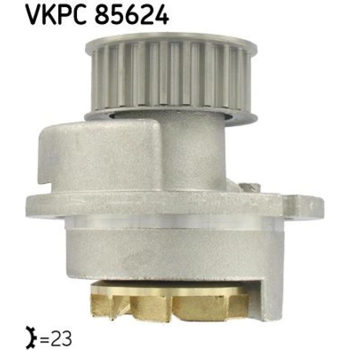SKF VKPC 85624 Wasserpumpe