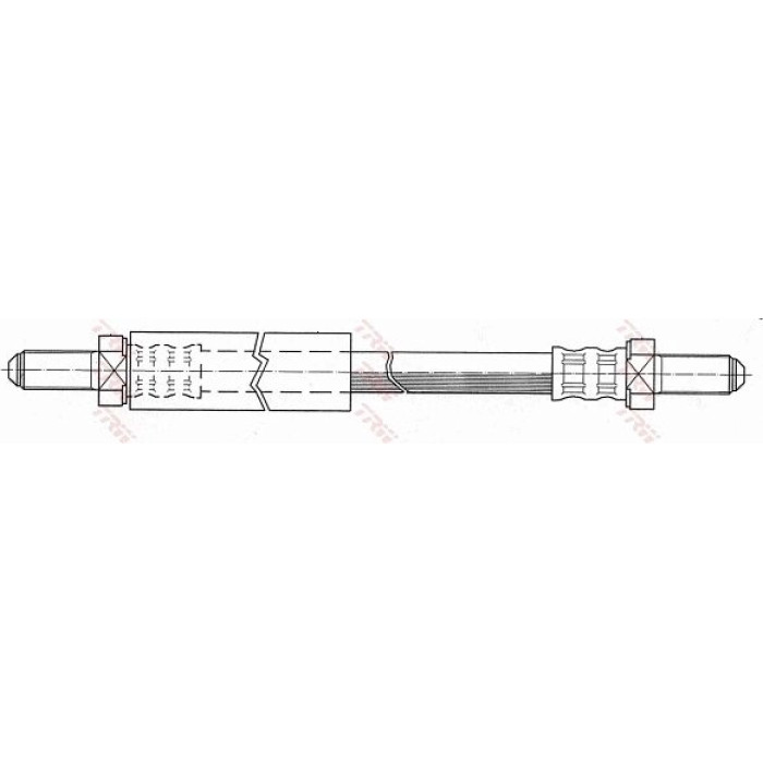 TRW PHC133 Bremsschlauch