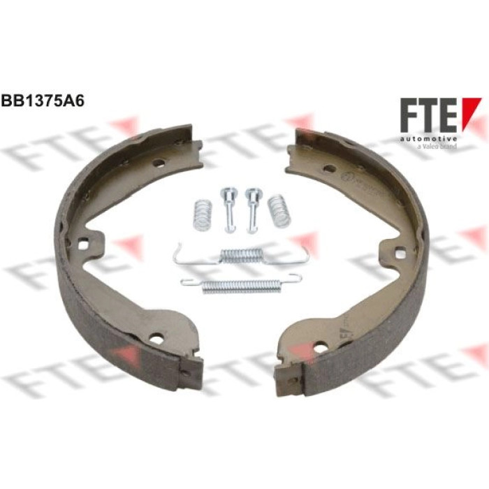 FTE 9100120 Bremsbackensatz, Feststellbremse
