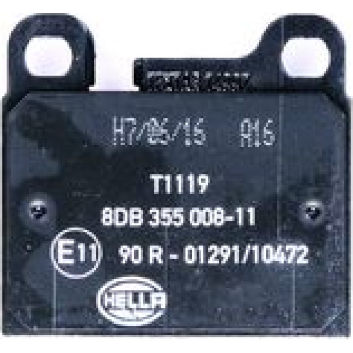 Hella 8DB 355 008-111 Bremsbelagsatz, Scheibenbremse Hella 8DB 355 008-111 Bremsbelagsatz, Scheibenbremse
