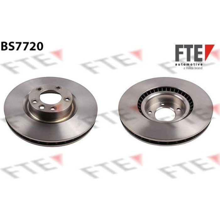 FTE 9071360 Bremsscheibe FTE 9071360 Bremsscheibe
