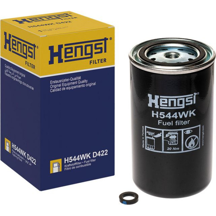 Hengst Filter H544WK D422 Kraftstofffilter Hengst Filter H544WK D422 Kraftstofffilter