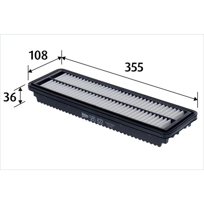 Valeo 585822 Luftfilter