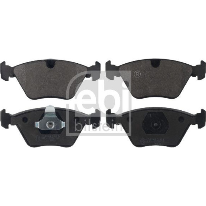 FEBI BILSTEIN 116086 Bremsbeläge FEBI BILSTEIN 116086 Bremsbeläge