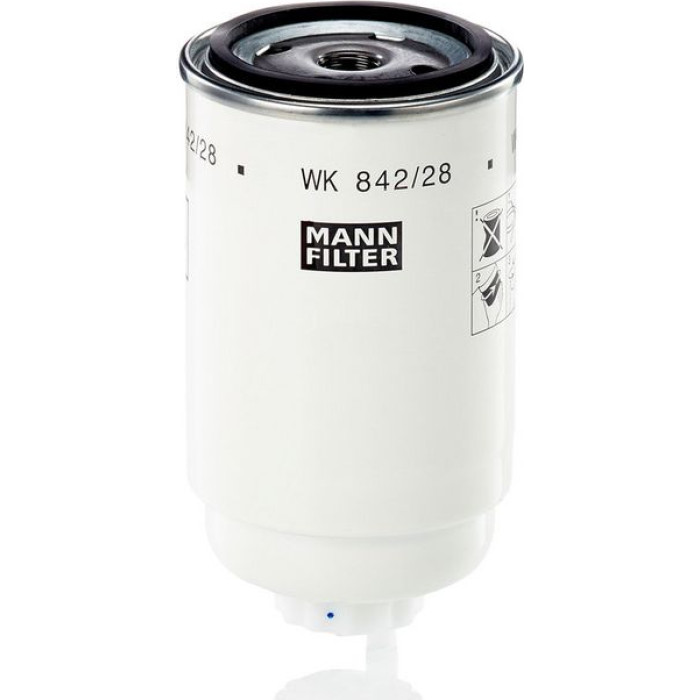 Mann-Filter WK 842/28 Kraftstofffilter Mann-Filter WK 842/28 Kraftstofffilter