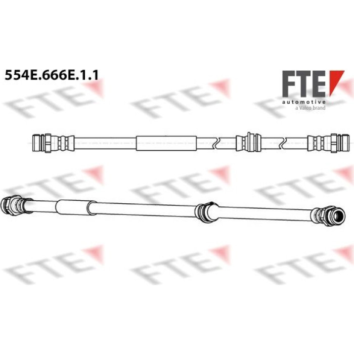 FTE 9240776 Bremsschlauch FTE 9240776 Bremsschlauch