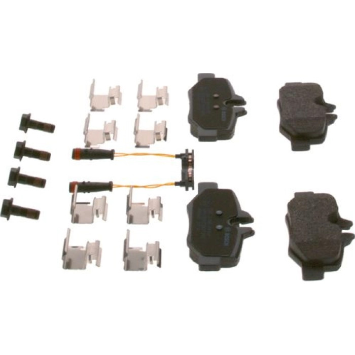 BOSCH 0 986 494 603 Bremsbelagsatz, Scheibenbremse BOSCH 0 986 494 603 Bremsbelagsatz, Scheibenbremse