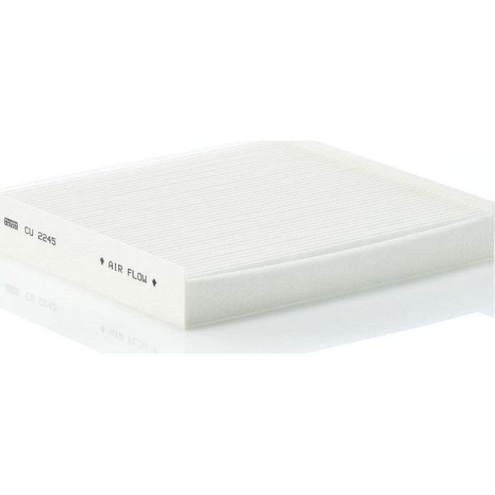 MANN-FILTER CU 2245 Innenraumfilter, Partikelfilter MANN-FILTER CU 2245 Innenraumfilter, Partikelfilter