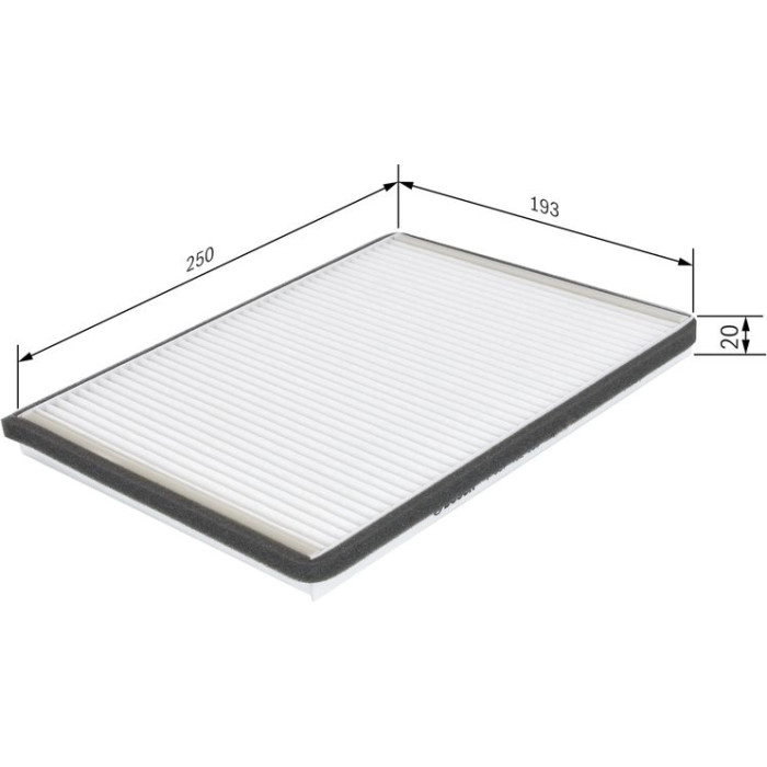 BOSCH 1 987 432 058 Innenraumfilter BOSCH 1 987 432 058 Innenraumfilter