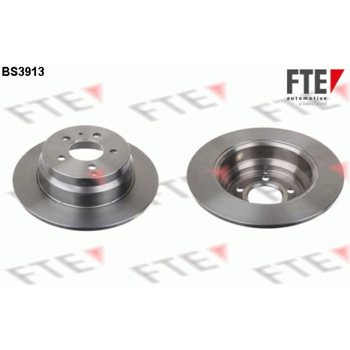 FTE 9072366 Bremsscheibe