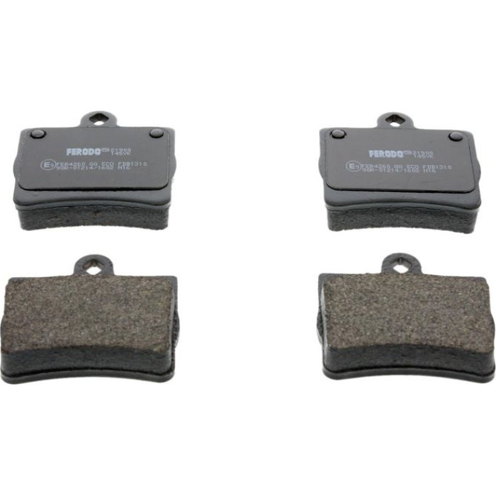 Ferodo FDB1310 Bremsbelagsatz, Scheibenbremse PREMIER ECO FRICTION Ferodo FDB1310 Bremsbelagsatz, Scheibenbremse PREMIER ECO FRICTION