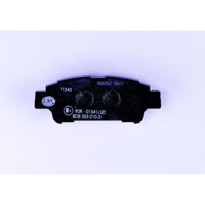Hella 8DB 355 010-311 Bremsbelagsatz, Scheibenbremse