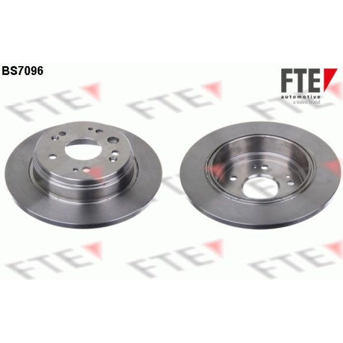 Bremsscheibe 9072557 Bremsscheibe 9072557