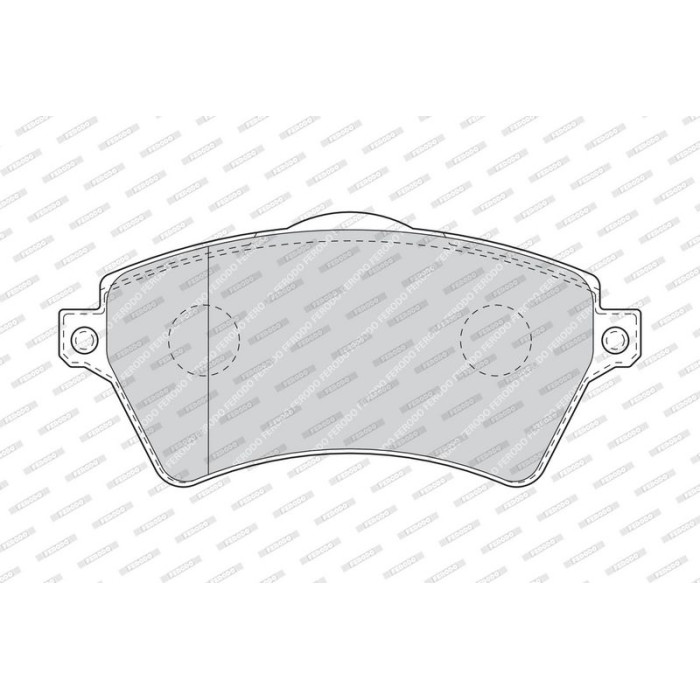Ferodo FDB1473 Bremsbelagsatz, Scheibenbremse PREMIER ECO FRICTION Ferodo FDB1473 Bremsbelagsatz, Scheibenbremse PREMIER ECO FRICTION