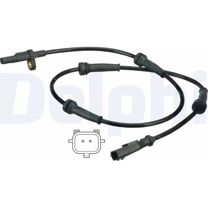 Delphi SS20376 Sensor, Raddrehzahl