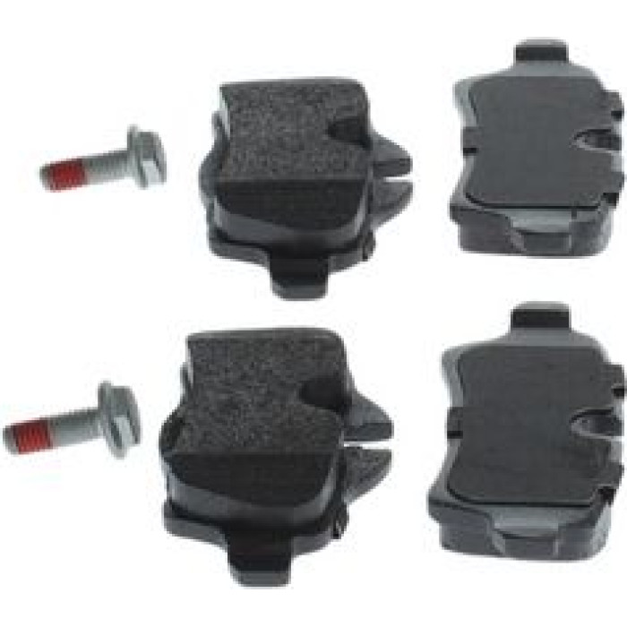 BOSCH 0 986 494 242 Bremsbelagsatz, Scheibenbremse
