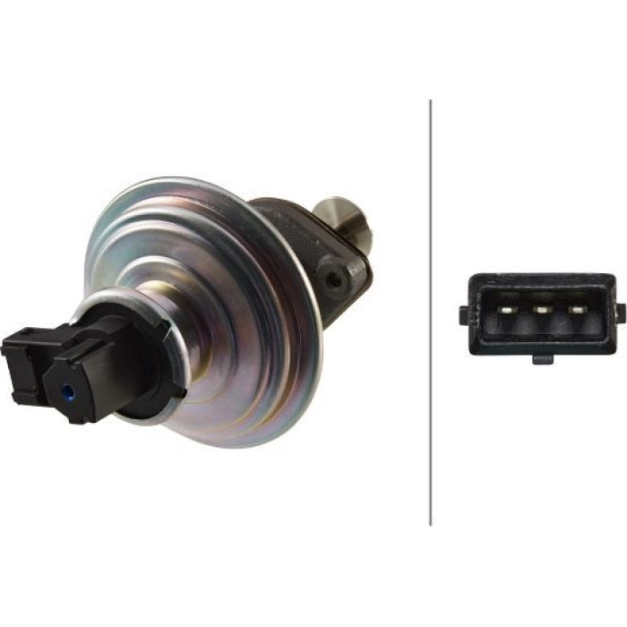 Hella 6NU 010 171-751 AGR-Ventil Hella 6NU 010 171-751 AGR-Ventil