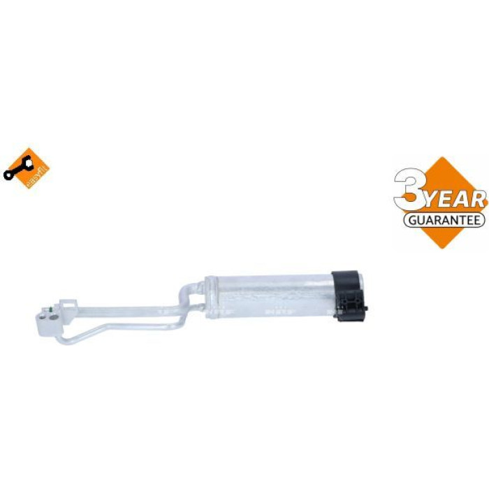 NRF 33369 Trockner, Klimaanlage mit Adapter EASY FIT