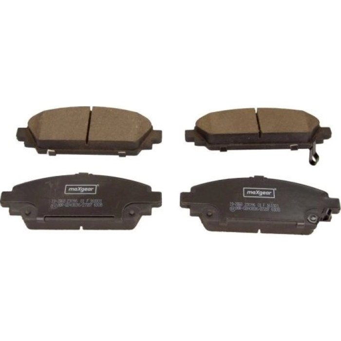 Maxgear 19-2868 Bremsbelagsatz, Scheibenbremse