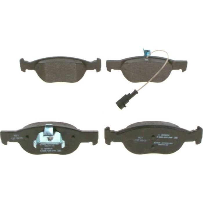 BOSCH 0 986 424 246 Bremsbelagsatz, Scheibenbremse BOSCH 0 986 424 246 Bremsbelagsatz, Scheibenbremse