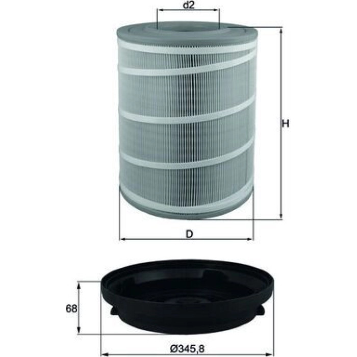Knecht LX 3480 KIT Luftfilter Knecht LX 3480 KIT Luftfilter