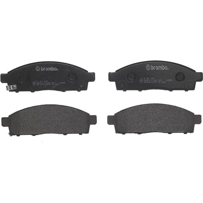 Brembo P 54 055 Bremsbelagsatz, Scheibenbremse PRIME LINE Brembo P 54 055 Bremsbelagsatz, Scheibenbremse PRIME LINE