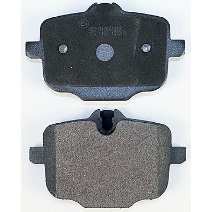 Metzger 1170565 Bremsbelagsatz, Scheibenbremse Metzger 1170565 Bremsbelagsatz, Scheibenbremse