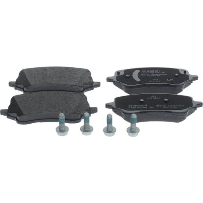 BOSCH 0 986 460 016 Bremsbelagsatz, Scheibenbremse BOSCH 0 986 460 016 Bremsbelagsatz, Scheibenbremse