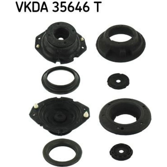 SKF VKDA 35646 T Federbeinstützlager