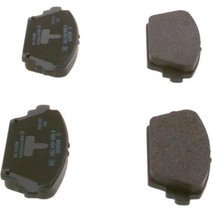 BOSCH 0 986 424 791 Bremsbelagsatz, Scheibenbremse BOSCH 0 986 424 791 Bremsbelagsatz, Scheibenbremse