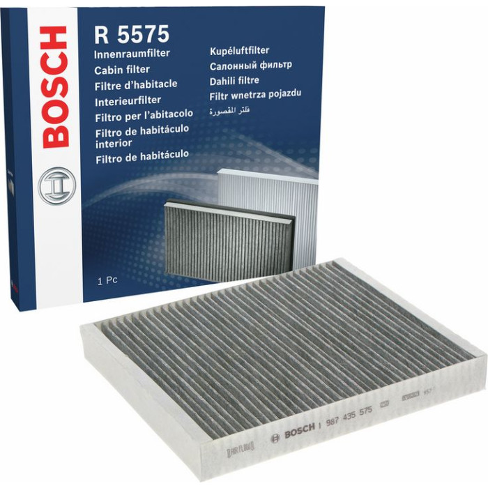 BOSCH 1 987 435 575 Innenraumfilter FILTER+pro