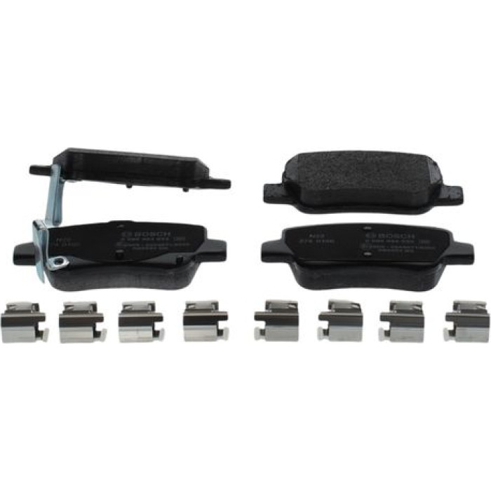 BOSCH 0 986 494 933 Bremsbelagsatz, Scheibenbremse