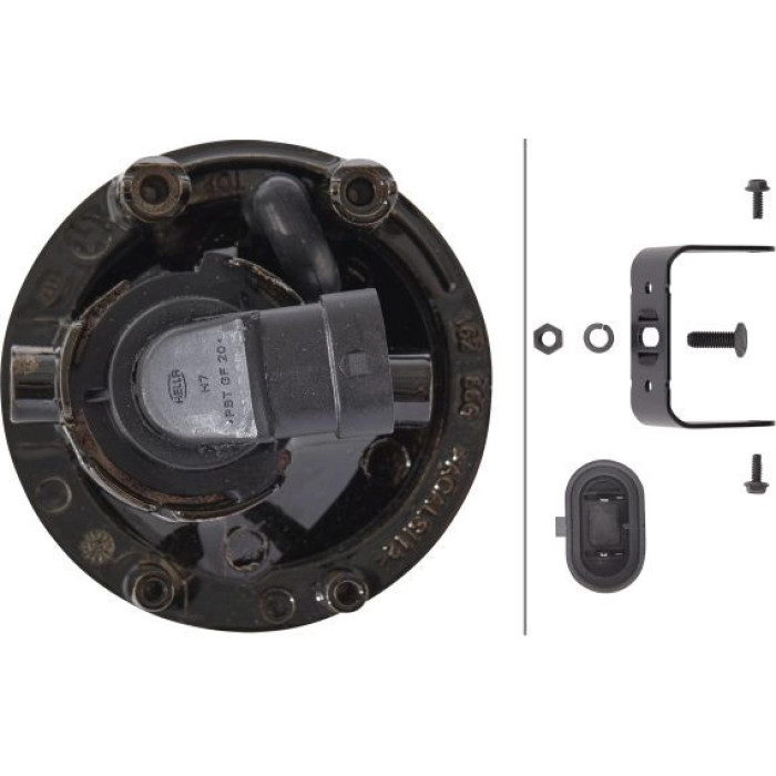 Hella 1N0 009 295-021 Nebelscheinwerfer Hella 1N0 009 295-021 Nebelscheinwerfer