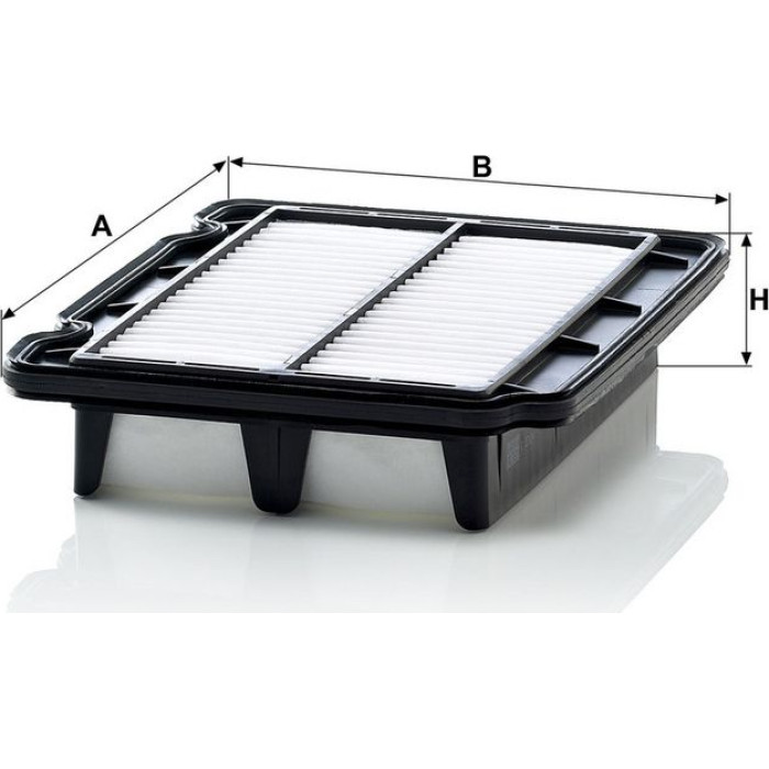 MANN-FILTER C 2324 Luftfilter MANN-FILTER C 2324 Luftfilter