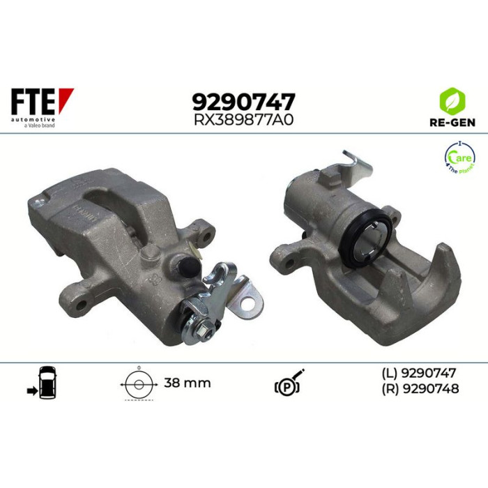 FTE 9290747 Bremssattel FTE 9290747 Bremssattel